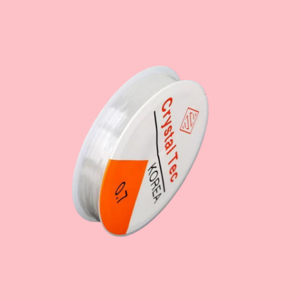 Crystal elastic wire